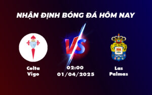 celta vigo las palmas 01 04 la liga